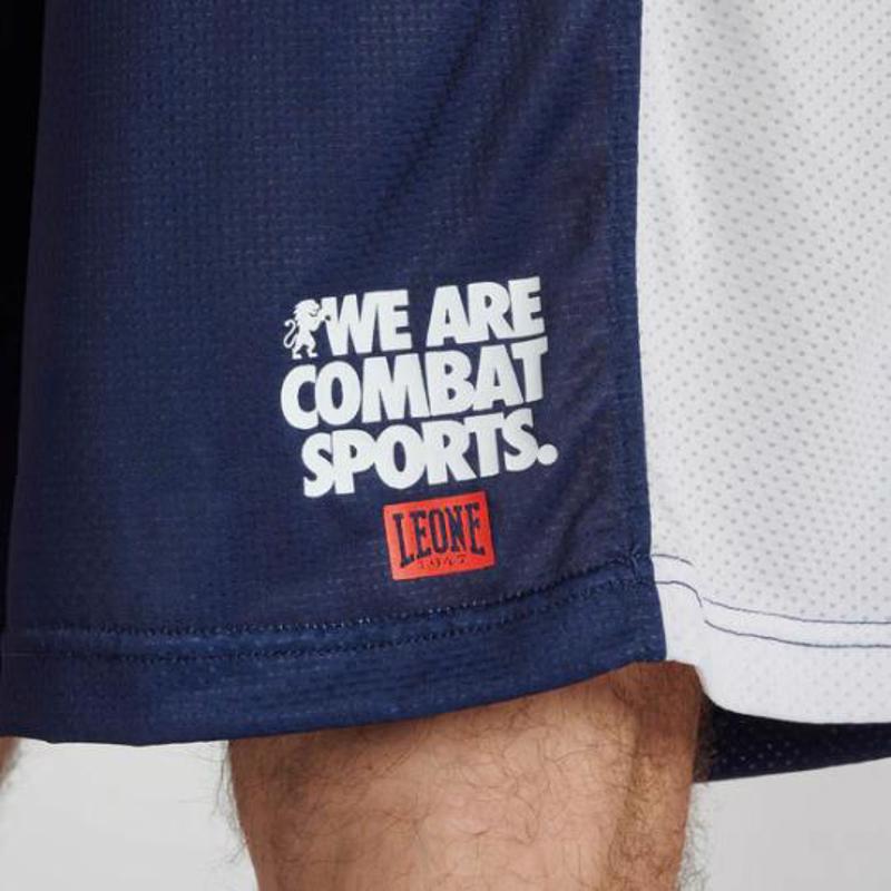 LEONE LOGO wacs Training shorts-BLUE